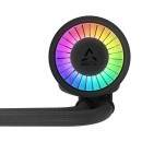 ARCTIC Liquid Freezer III Pro 420 A-RGB Processeur Refroidisseur de liquide tout-en-un 14 cm Noir