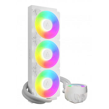 ARCTIC Liquid Freezer III Pro 360 A-RGB (White) Processeur Kit de refroidissement du liquide 12 cm Blanc 1 pièce(s)