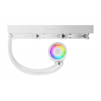 ARCTIC Liquid Freezer III Pro 360 A-RGB (White) Processeur Kit de refroidissement du liquide 12 cm Blanc 1 pièce(s)
