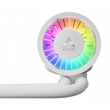 ARCTIC Liquid Freezer III Pro 360 A-RGB (White) Processeur Kit de refroidissement du liquide 12 cm Blanc 1 pièce(s)