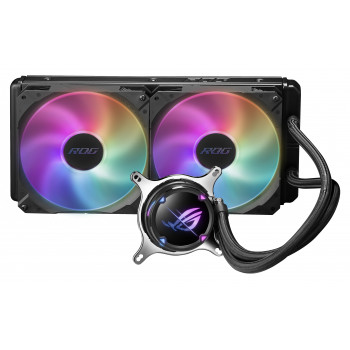ASUS ROG STRIX LC II 280 ARGB Processeur Refroidisseur de liquide tout-en-un 14 cm Noir 1 pièce(s)