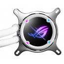 ASUS ROG Strix LC II 360 ARGB White Edition Processeur Refroidisseur de liquide tout-en-un 12 cm Blanc