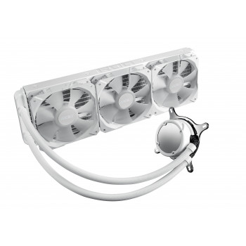 ASUS ROG Strix LC II 360 ARGB White Edition Processeur Refroidisseur de liquide tout-en-un 12 cm Blanc
