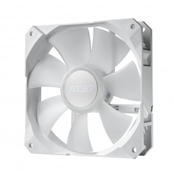 ASUS ROG Strix LC II 360 ARGB White Edition Processeur Refroidisseur de liquide tout-en-un 12 cm Blanc