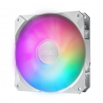 ASUS ROG Strix LC II 360 ARGB White Edition Processeur Refroidisseur de liquide tout-en-un 12 cm Blanc