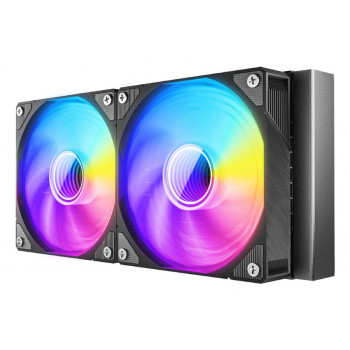 Azza HEX 240 Boitier PC Refroidisseur de liquide tout-en-un 12 cm Noir 1 pièce(s)