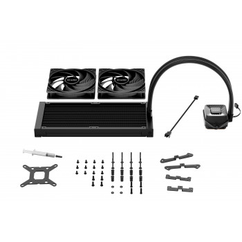 be quiet! PURE LOOP 3 Processeur Refroidisseur de liquide tout-en-un 14 cm Noir