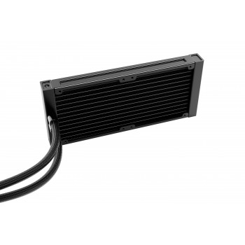 be quiet! PURE LOOP 3 LX Processeur Refroidisseur de liquide tout-en-un 12 cm Noir 1 pièce(s)