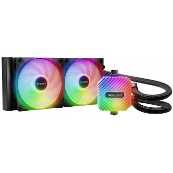 be quiet! Light Loop 240 mm | Système de refroidissement liquide tout-en-un, 240 mm, noir, socket Intel et AMD, ARGB