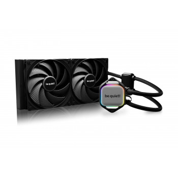 be quiet! Pure Loop 2 280 mm | Système de refroidissement liquide tout-en-un, 280 mm, noir, socket Intel et AMD