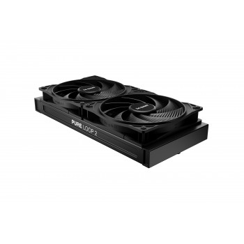 be quiet! Pure Loop 2 280 mm | Système de refroidissement liquide tout-en-un, 280 mm, noir, socket Intel et AMD