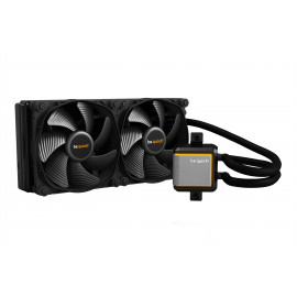 be quiet! Silent Loop 280 mm | Système de refroidissement liquide tout-en-un, 280 mm, noir, socket Intel et AMD