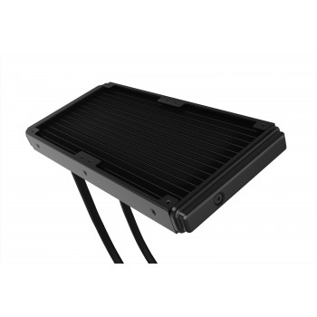 be quiet! Silent Loop 280 mm | Système de refroidissement liquide tout-en-un, 280 mm, noir, socket Intel et AMD