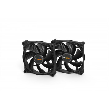 be quiet! Silent Loop 280 mm | Système de refroidissement liquide tout-en-un, 280 mm, noir, socket Intel et AMD