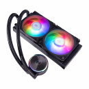 Cooler Master MasterLiquid PL240 Flux Processeur Kit de refroidissement du liquide 12 cm Noir