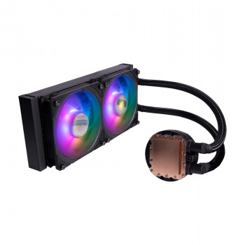 Cooler Master MasterLiquid PL240 Flux Processeur Kit de refroidissement du liquide 12 cm Noir