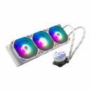 Cooler Master MasterLiquid 360L Core SF6 Luke Processeur Kit de refroidissement du liquide 12 cm Bleu, Orange, Blanc