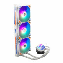 Cooler Master MasterLiquid 360L Core SF6 Luke Processeur Kit de refroidissement du liquide 12 cm Bleu, Orange, Blanc