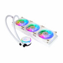 Cooler Master MasterLiquid PL360 Flux White Edition Boitier PC Kit de refroidissement du liquide 12 cm Blanc