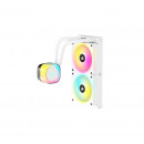 Corsair H100I Processeur Refroidisseur hybride 12 cm Blanc