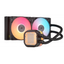 Corsair iCUE LINK TITAN 240 RX LCD Processeur Refroidisseur d'air 12 cm Noir 1 pièce(s)