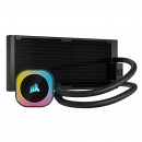 Corsair H115I Processeur Kit de refroidissement du liquide 14 cm Noir
