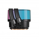 Corsair H115I Processeur Kit de refroidissement du liquide 14 cm Noir