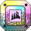 Corsair CW-9060069-WW système de refroidissement d’ordinateur Processeur Refroidisseur de liquide tout-en-un 14 cm Noir 1