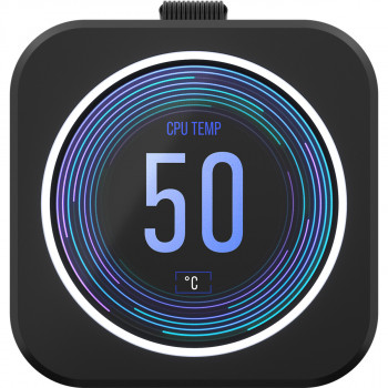 Corsair CW-9060074-WW système de refroidissement d’ordinateur Processeur Refroidisseur de liquide tout-en-un 12 cm Noir 1