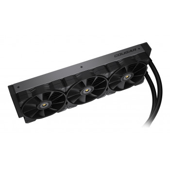 COUGAR CGR-POSEIDONGT360 Processeur Kit de refroidissement du liquide 12 cm Noir 1 pièce(s)