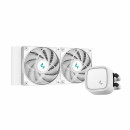 DeepCool LE520 WH Processeur Refroidisseur de liquide tout-en-un 12 cm Blanc 1 pièce(s)