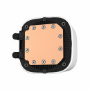 DeepCool LE520 WH Processeur Refroidisseur de liquide tout-en-un 12 cm Blanc 1 pièce(s)