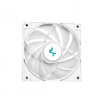 DeepCool LE520 WH Processeur Refroidisseur de liquide tout-en-un 12 cm Blanc 1 pièce(s)
