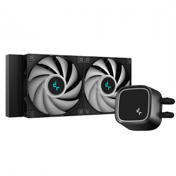 DeepCool LE520 Processeur Refroidisseur de liquide tout-en-un 12 cm Noir 1 pièce(s)