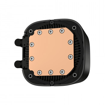 DeepCool LE520 Processeur Refroidisseur de liquide tout-en-un 12 cm Noir 1 pièce(s)