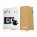 DeepCool LE520 Processeur Refroidisseur de liquide tout-en-un 12 cm Noir 1 pièce(s)