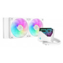 DeepCool LT240 Processeur Refroidisseur de liquide tout-en-un 12 cm Blanc 1 pièce(s)