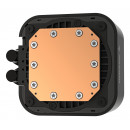 DeepCool LQ240 Processeur Kit de refroidissement du liquide 12 cm Noir 1 pièce(s)