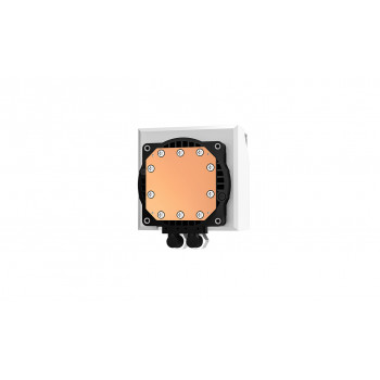 DeepCool LT360 Processeur Refroidisseur de liquide tout-en-un 12 cm Blanc 1 pièce(s)