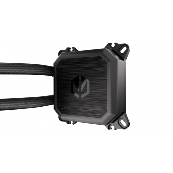 ENDORFY Navis F240 Processeur Refroidisseur de liquide tout-en-un 12 cm Noir
