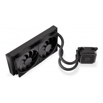 ENDORFY Navis F240 Processeur Refroidisseur de liquide tout-en-un 12 cm Noir