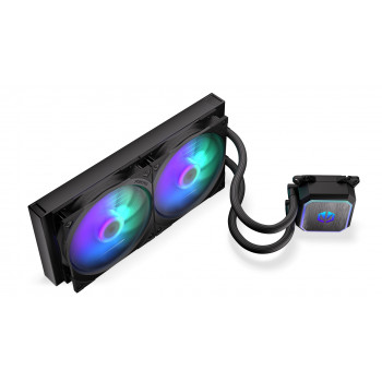 ENDORFY Navis F280 ARGB Boitier PC Refroidisseur de liquide tout-en-un 14 cm Noir 1 pièce(s)