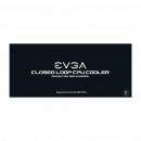 EVGA 360MM CPU CLC COOLER Processeur Refroidisseur de liquide tout-en-un 12 cm Noir