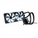 Fractal Design Celsius+ S28 Prisma Processeur Refroidisseur de liquide tout-en-un Noir, Blanc 1 pièce(s)