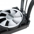 Fractal Design Celsius+ S24 Prisma Processeur Refroidisseur de liquide tout-en-un Noir 1 pièce(s)