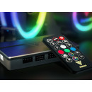 GAMDIAS CHIONE P2-360R système de refroidissement d’ordinateur Carte-mère Refroidisseur de liquide tout-en-un 12 cm Noir