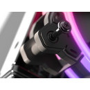 GAMDIAS CHIONE P2-360R système de refroidissement d’ordinateur Carte-mère Refroidisseur de liquide tout-en-un 12 cm Noir