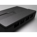 GAMDIAS CHIONE P2-360R système de refroidissement d’ordinateur Carte-mère Refroidisseur de liquide tout-en-un 12 cm Noir