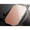 GAMDIAS CHIONE P2-360R système de refroidissement d’ordinateur Carte-mère Refroidisseur de liquide tout-en-un 12 cm Noir