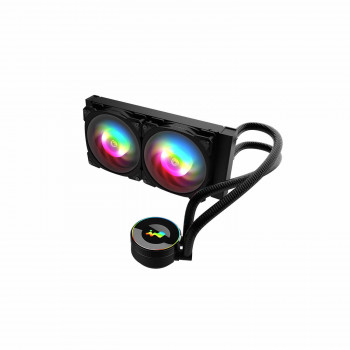 In Win IW-LC-MR24 système de refroidissement d’ordinateur Processeur Kit de refroidissement du liquide 12 cm Noir